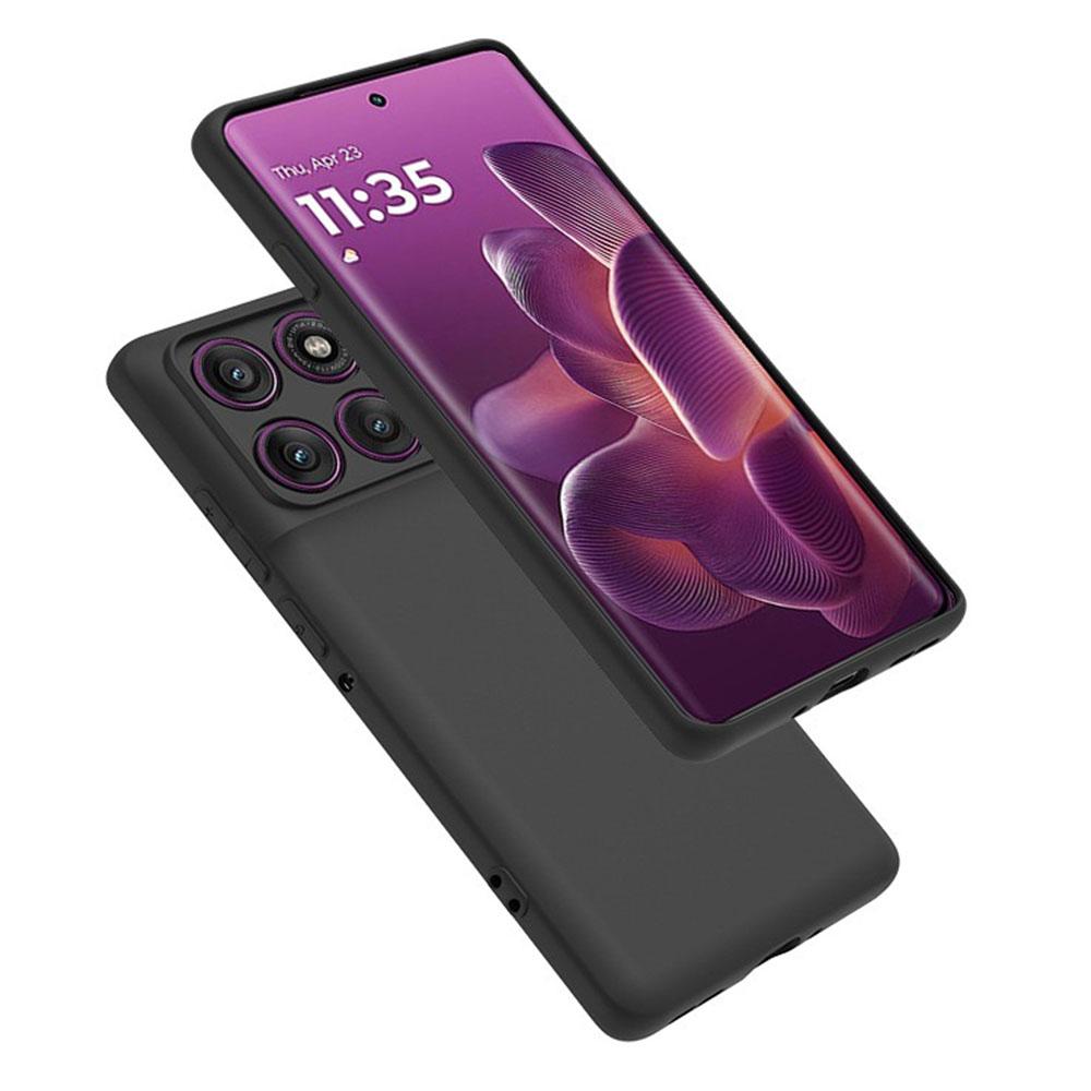 For Motorola Edge 60 Pro 5G Deksel Slankt TPU Ripesikkert Matt Telefondeksel