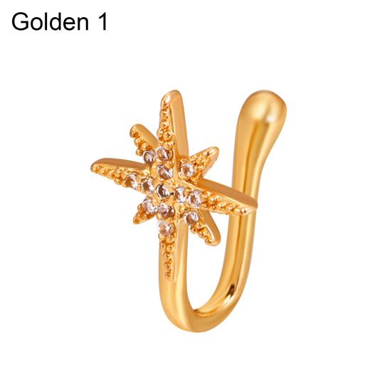 Nose Cuffs Charming Trendy Non Piercing Women Nose