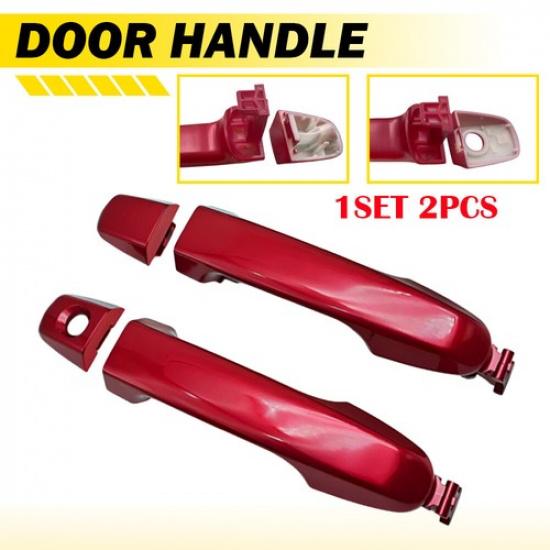 Outer Door Handle Front Left Driver+Right Passenger For 2012-2017 Toyota Camry K
