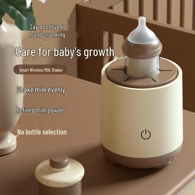 Smart Wireless Baby Bottle Warmer & Formula Mixer with Night Light