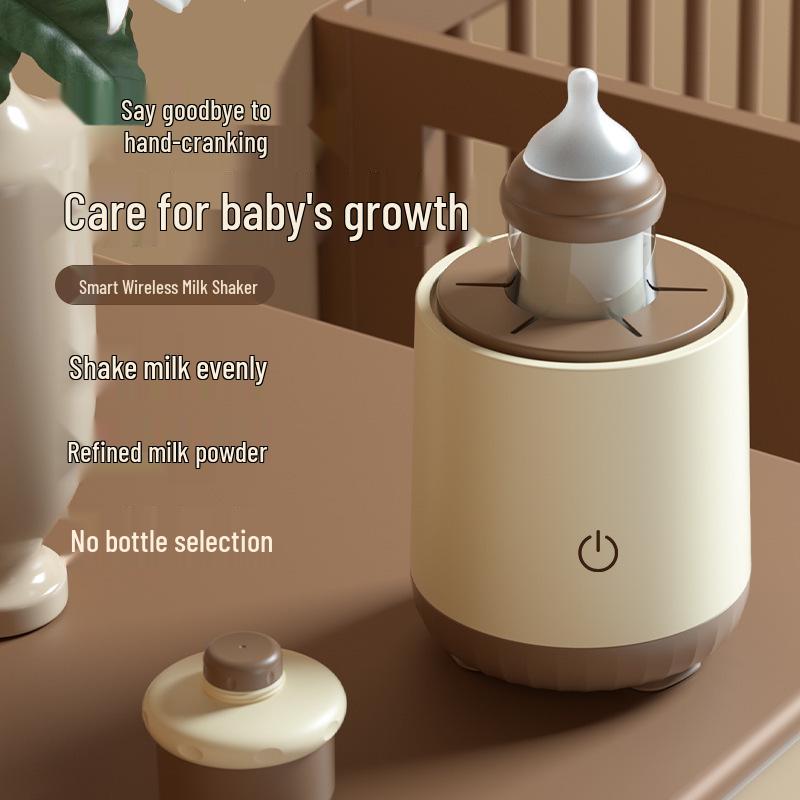 Automatic Magnetic Coffee and Milk Mixer Coaster