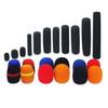 Thickened Windproof Microphone Sponge Cover - Anti-spray Protective Sleeve for Interview Mic.