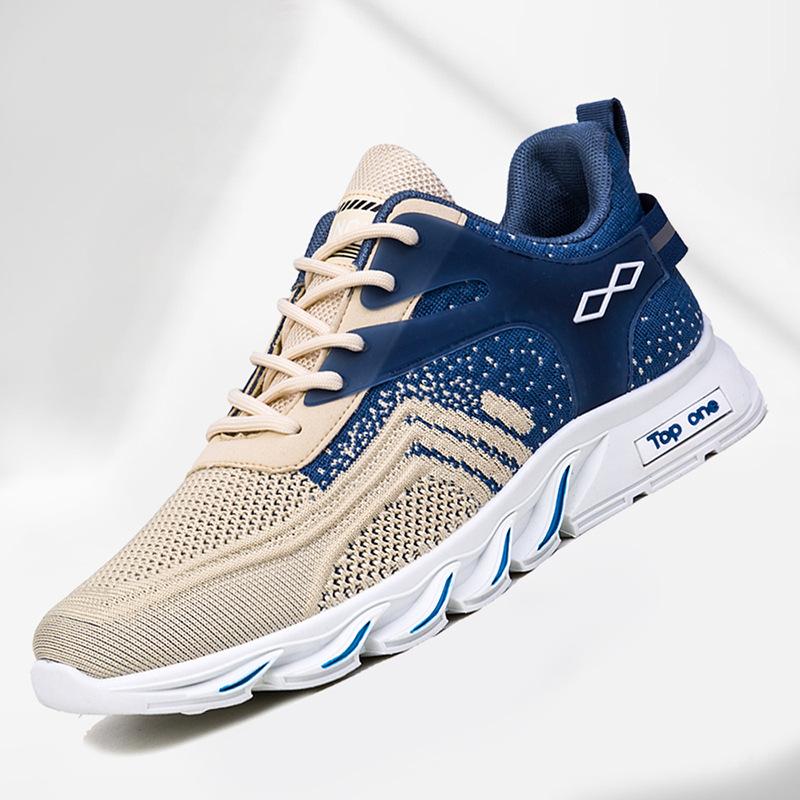 Fashion 2024 Spring and Autumn New Men's Mesh Breathable Running Shoes Fashion Versatile Casual Shoes Youth Campus Casual Shoes sneakers