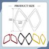 Motorcycle Turn Cover Frame Sturdy Easy To Install Parts Aluminum Alloy Replace for GTS 250