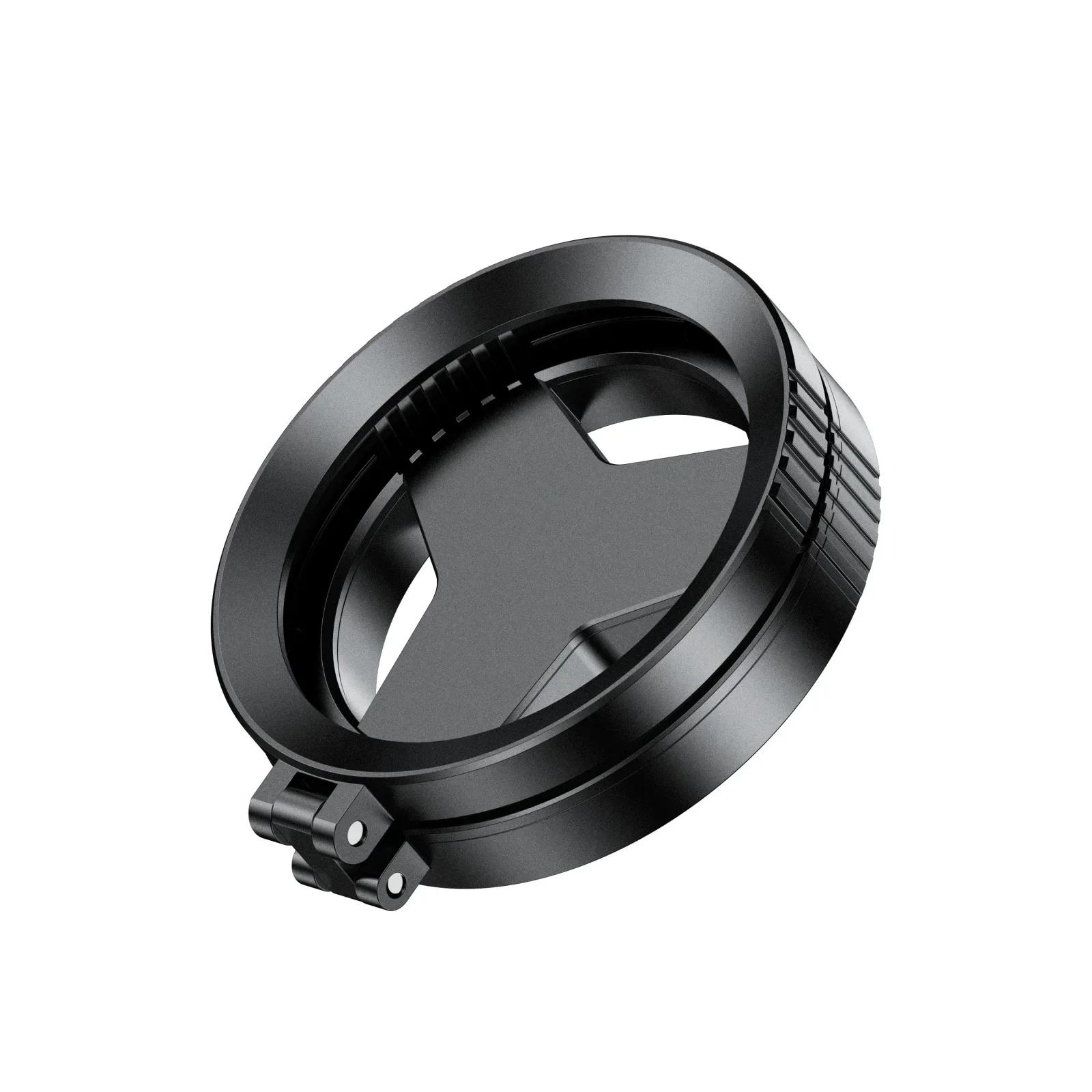

52MM CPL Filter Circular Phone Camera Lens Universal Polarizer Filter Lens Magnetic Clip for Magsafe IPhone 16 15 Samsung Google чорний