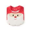 Christmas Baby Bibs Cotton Baberos Santa Claus Bavoir Saliva Towel for Boys Girls Babero Slabbetjes B
