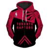 Mens Sporty Hooded Zip-Up Sweatshirt With 3D Basketball Print Loose Fit Casual Wear