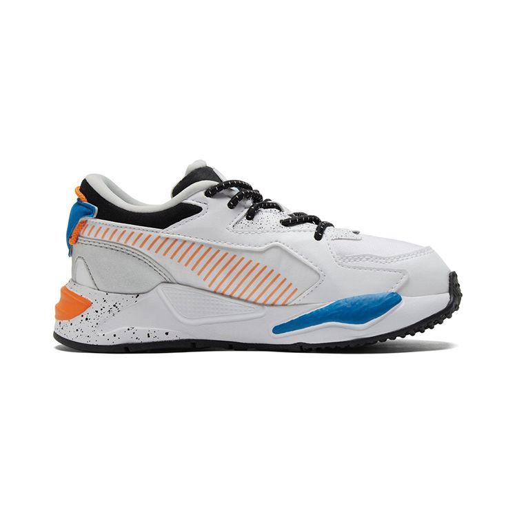 Puma RS-Z AC Malí Astronauti - Bílá Živě Oranžová Dětské Tenisky 384261-01