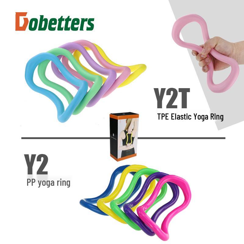 Korean Style Yoga Ring: Magic Circle for Stretching and Pilates Fitness