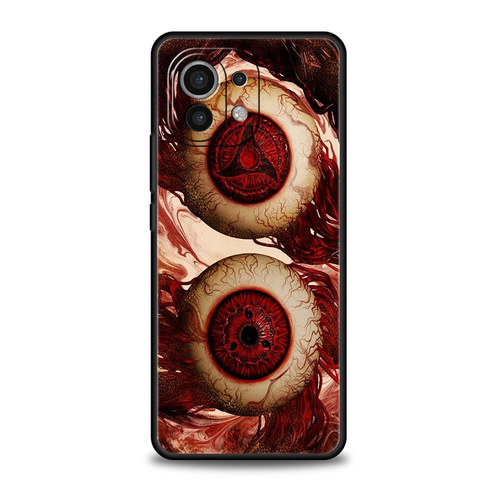 Spooky Scary Red Eye Phone Case Cover for Xiaomi Mi 17 Pro Max 15 14 13 12 11 Ultra 15T 14T 13T 12T 11T Pro Lite Soft TPU Shell