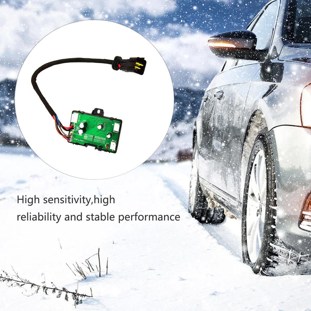 12V 24V For Car Van 2KW-8KW Air Diesel Parking Heater Control Board Motherboard Automobiles Parts & Accessories