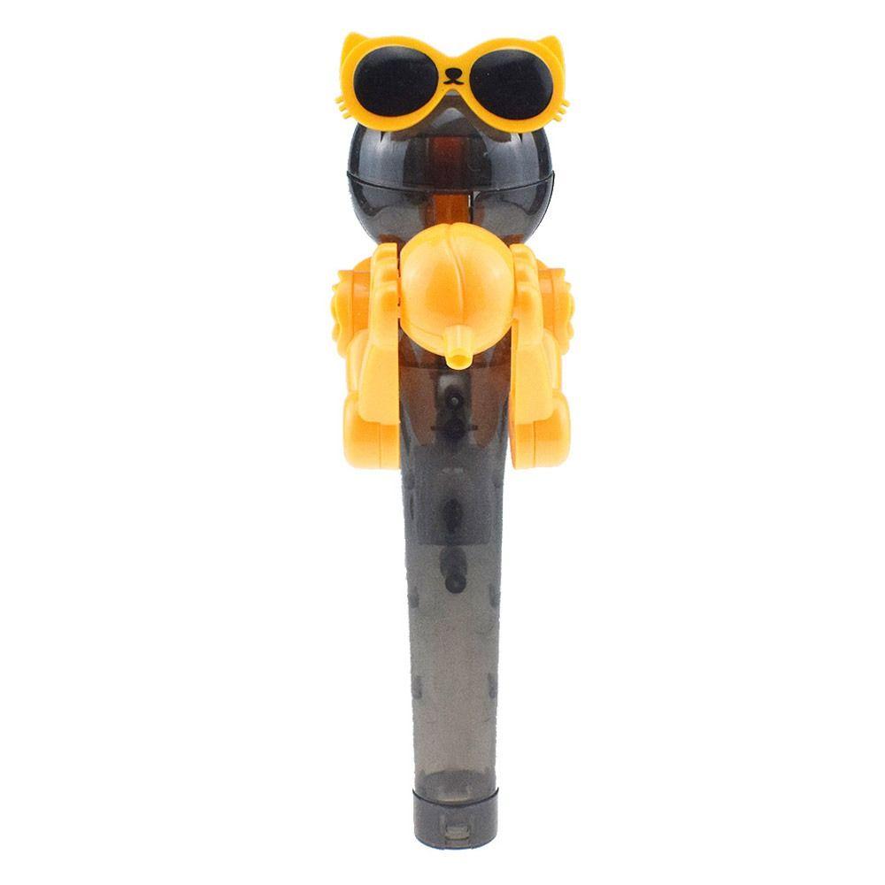 Novelty Candy Dustproof Storage Robot Shape Lollipop Holder Gifts Lollipop Candy Storage  Children