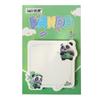 8Pcs Thickened Panda Sticky Notes 4 Model Square Memo Pad Self-Adhesive Memo  Student