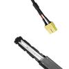 EMOKO EC27  20Ah Battery,comes Standard with a 3A Charger; IF Paired with a 48V 500W Motor,it Offers a Range of Up To 90km.