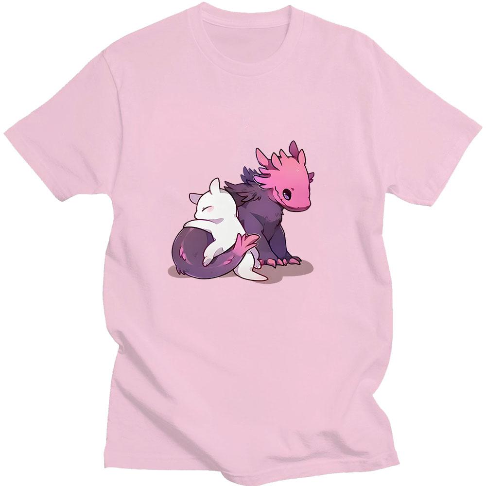 Rain World T Shirts Anime Print Aesthetic 100% Cotton Tee-shirt Pop Unisex Retro Tshirt Ropa De Mujer Casual O-neck Tees