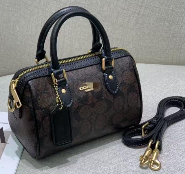 KOUJIA Eberesche Mini Jacquard Schulter-Umhängetasche für Damen