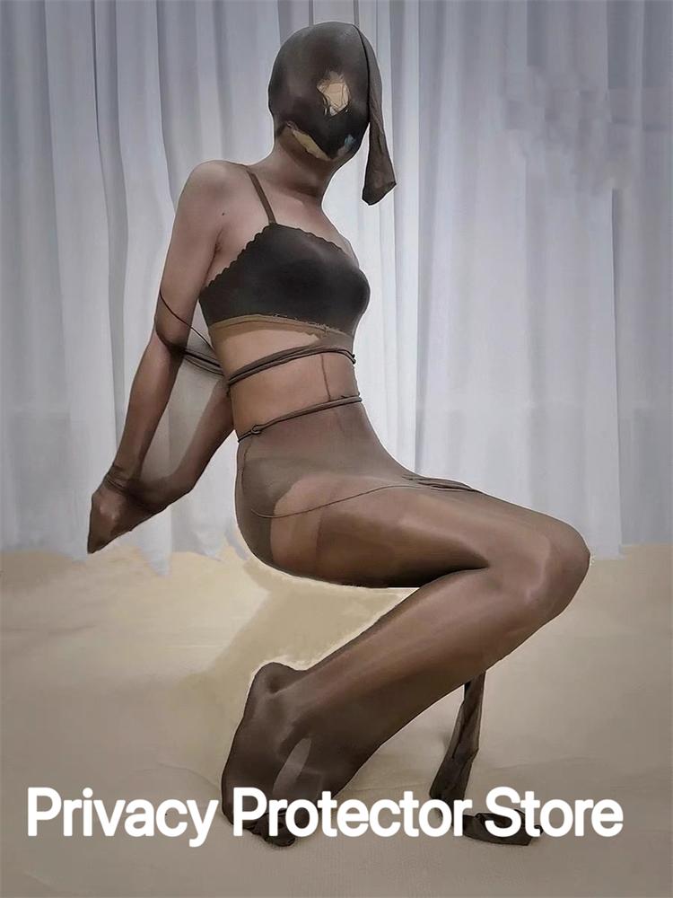 Horse Oil Women Stockings Tights Shiny Sexy Satin Shape Pantyhose Summer Thin Legs Socks Anti Hook Smoothly Nightclub Hosiery