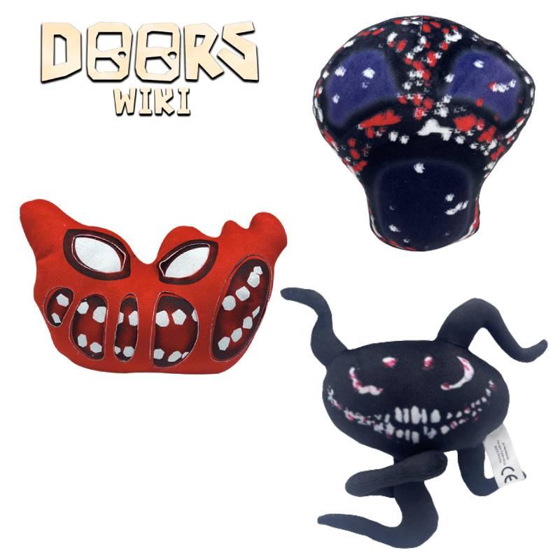 Doors Roblox Screech Plush Toy For Kids And Collectors