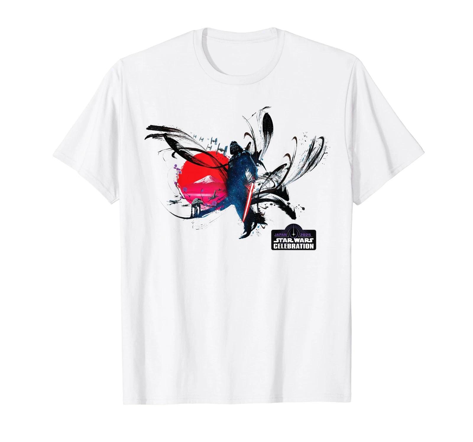 Star Wars Celebration Japan 2025 Darth Vader Key Art Logo T-Shirt_ XL