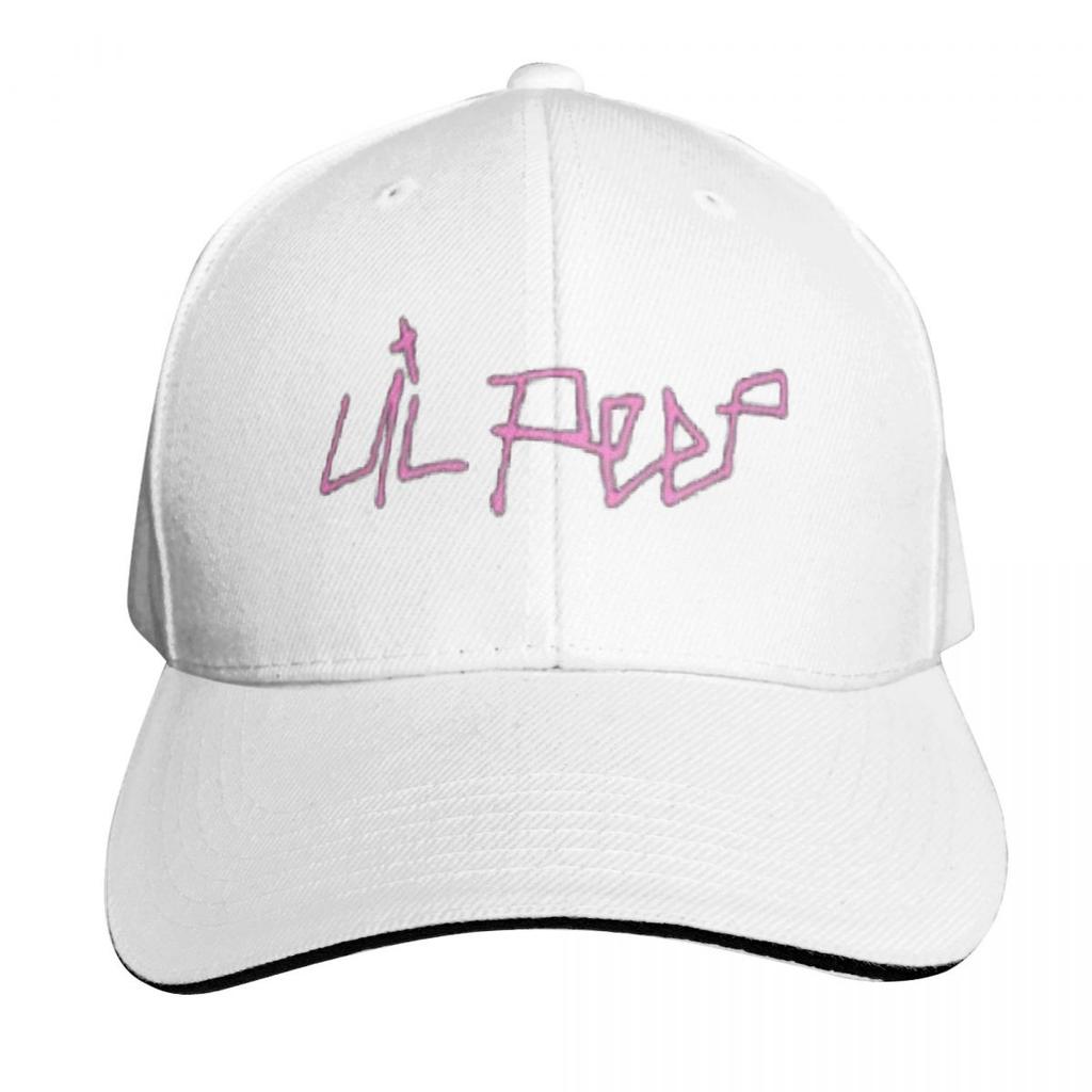 Logo Lil Peep () Cap Fashion Casual Baseball Caps Adjustable Hat Hip Hop Summer Unisex Baseball Hats Polychromatic