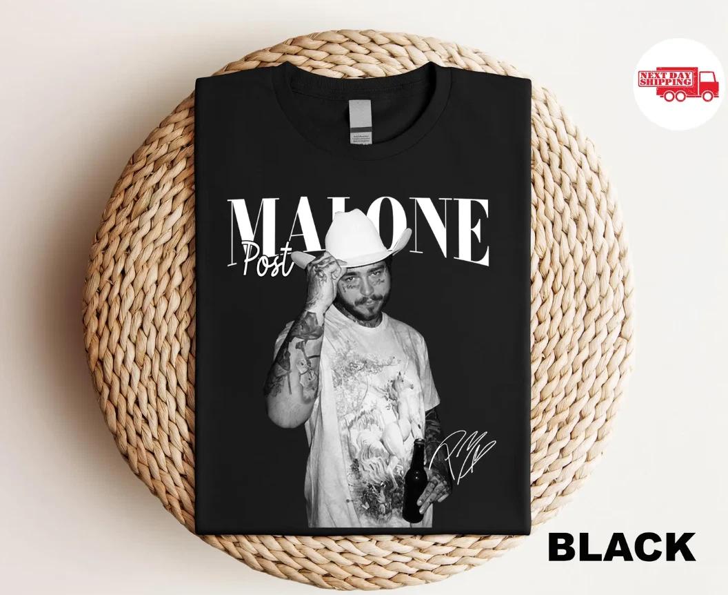 Post Malone Shirt, Malone Rap Music TShirt, Big Ass Tour Tee 4XL