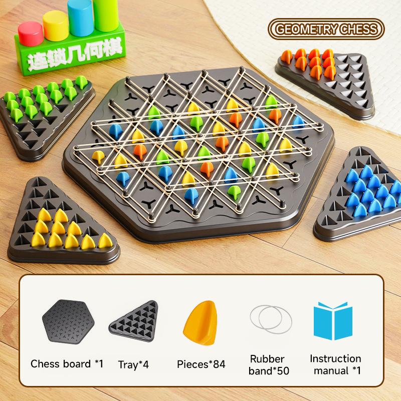 

Настольная игра для детей и взрослых Стратегическая игра Многопользовательская игра-головоломка Игрушки для размышлений