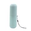 Travel Portable Toothbrush Cup Bathroom Toothpaste Holder Storage Case Box Organizer Travel Toiletries Storage Storage Cup