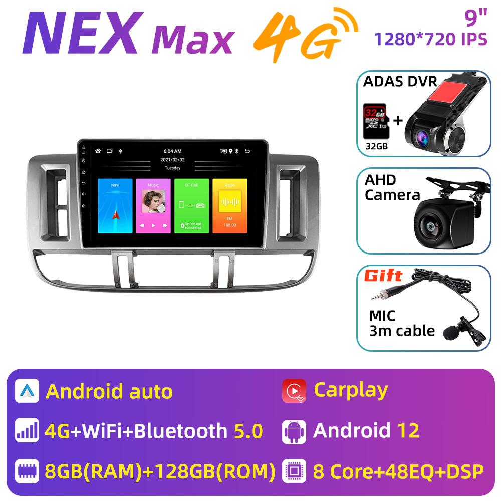 Android Car Radio for Nissan X Trail X-Trail 1 T30 2000 - 2009 2 Din Multimedia FM RDS WIFI GPS Navigation Stereo Carplay Auto