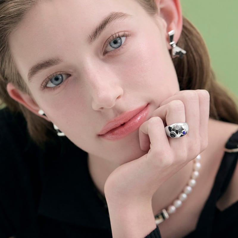 Comelico Atelier Brioche Bold Ring