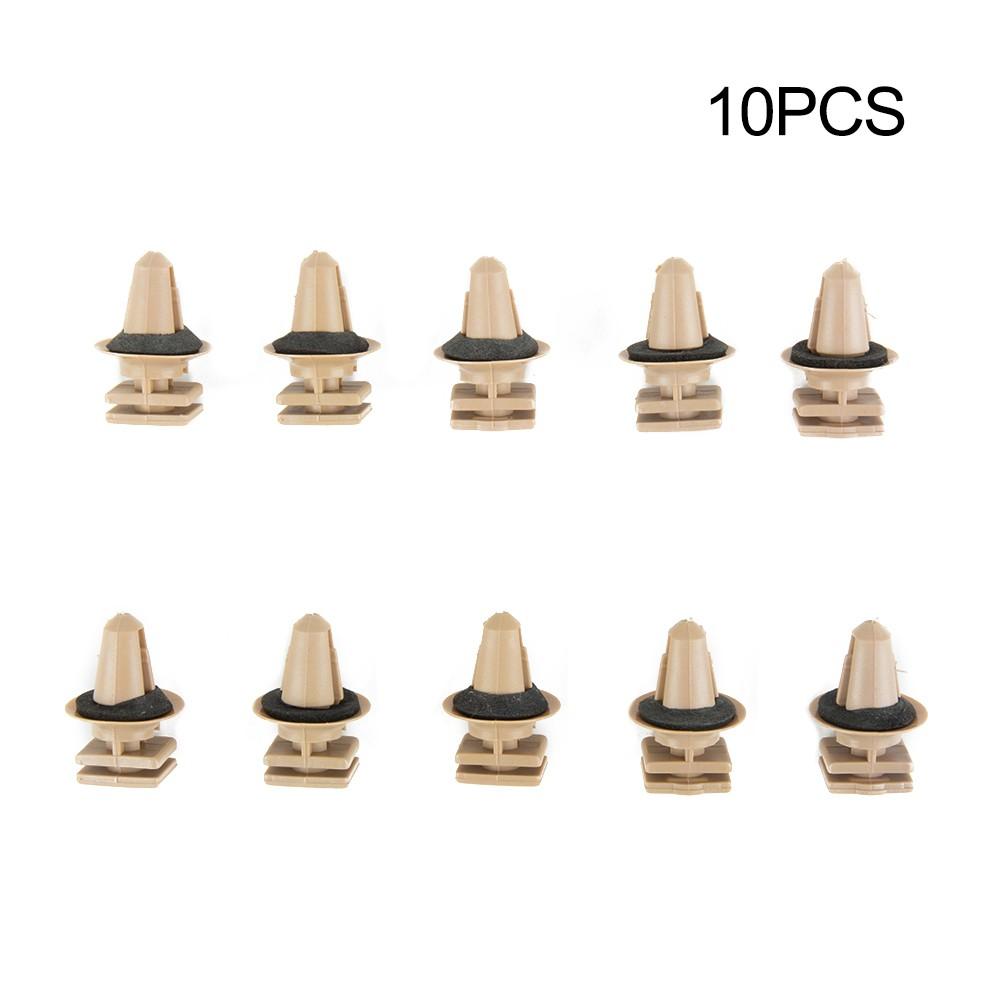 Clip Door Clips Replace Replacement Set Trims On Sill & Door Entrance 10mm Hole