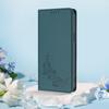Brieftaschen-Flip-Case für Samsung Galaxy A57 A37 A26 A36 A56 A55 A35 A25 A24 A34 A54 A33 A53 A73 4G 5G RFID-Blockierend Magnetischer Verschluss Abdeckung