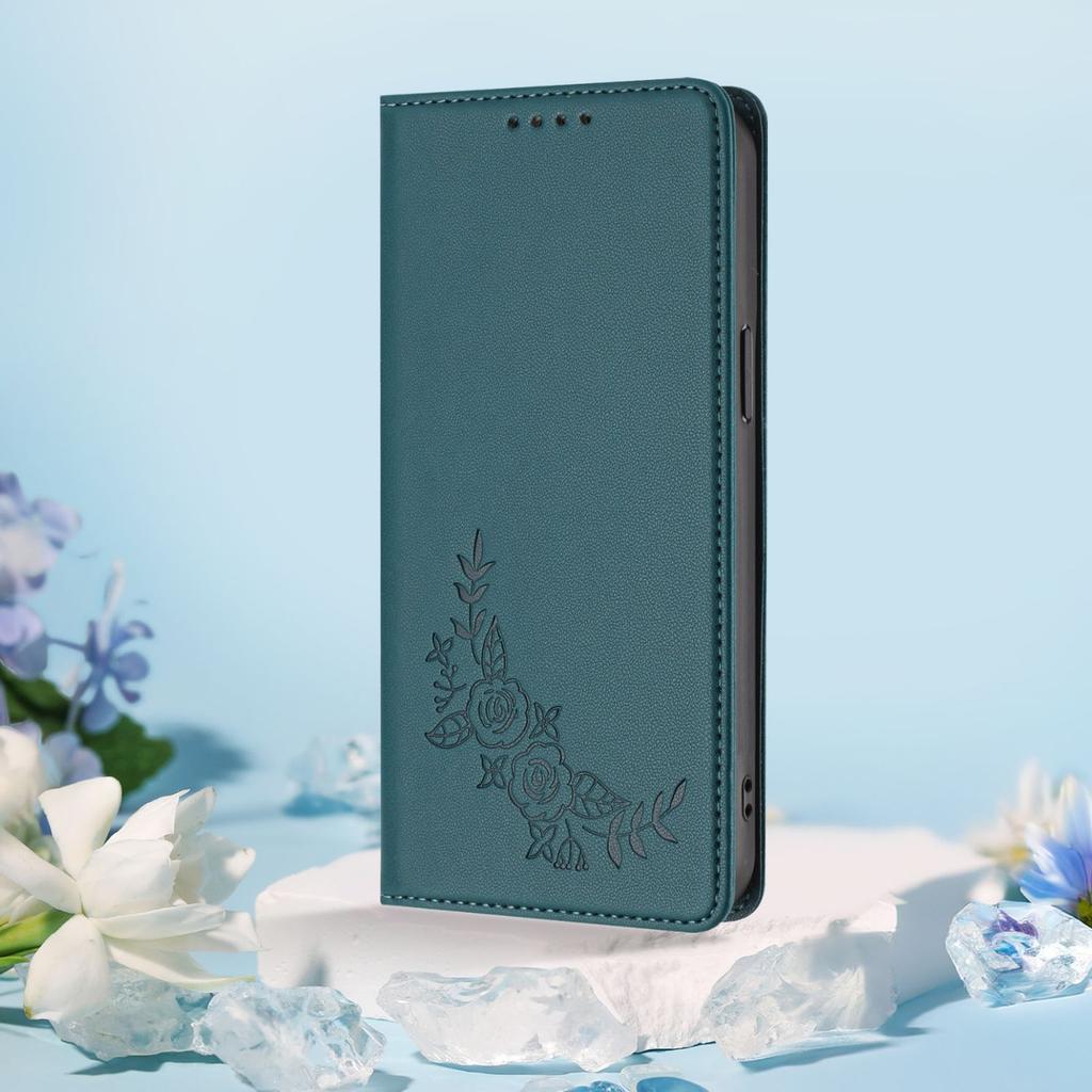 Brieftaschen-Flip-Case für Samsung Galaxy A57 A37 A26 A36 A56 A55 A35 A25 A24 A34 A54 A33 A53 A73 4G 5G RFID-Blockierend Magnetischer Verschluss Abdeckung