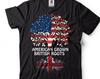 British Roots American Grown Patriotic T-Shirt