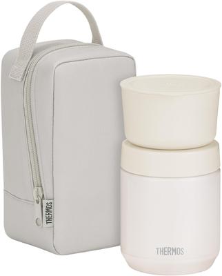 Conjunto de Sopa/Recipiente para Almoço Thermos com Isolamento a Vácuo 300ml Verde JEE-550 GG