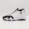 487471-160 Nike Air Jordan 14 Retro Black Toe (Herren)