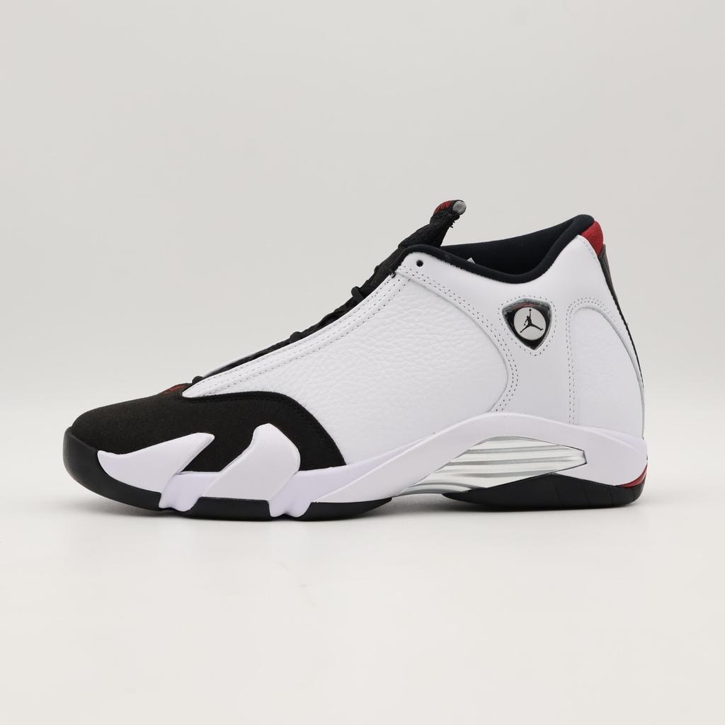 487471-160 Nike Air Jordan 14 Retro Black Toe (Herren)