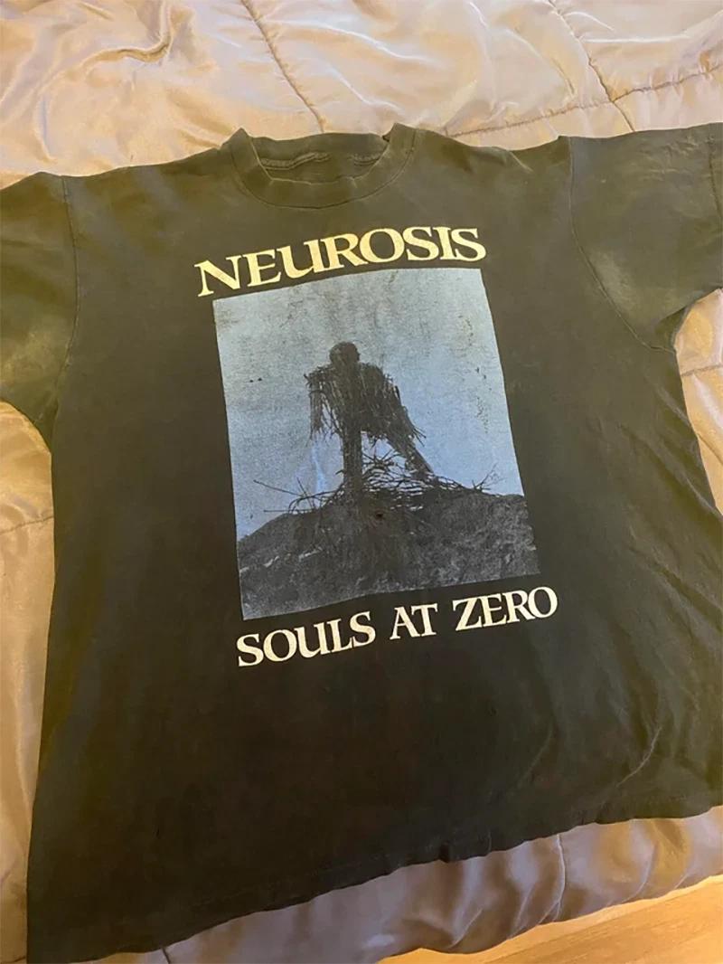 Neurosis Band Black T-Shirt Cotton Unisex Gift For Men Women XXL