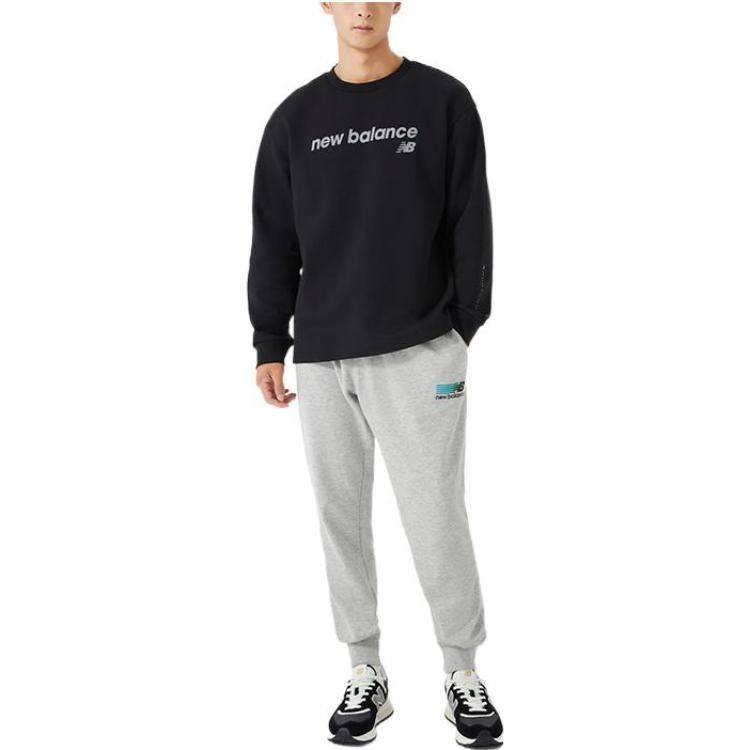 New Balance Classic Core FW22 Sweatshirt Unisex Black 5CC39603-BK