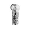 2026 High-Speed Handheld Fan with Digital Display, 199 Gears, Ice Pack Cooling, Turbine, Three-Fold Design & Lanyard.