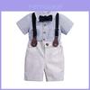 Charming Infant Tuxedo Outfit For Boys Perfect For One Year Birthday Celebration