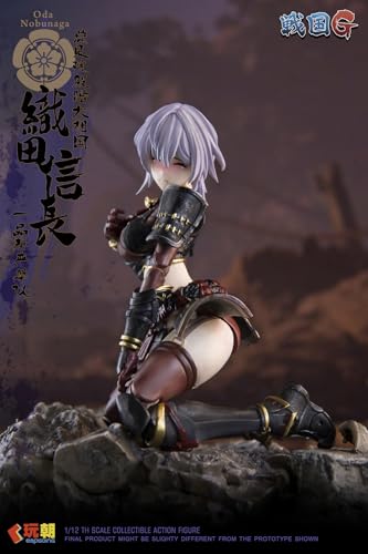 KEEPGOING Studio Sengoku G Series Oda Nobunaga 1/12 Scale PVC & ABS Painted Movable Figure