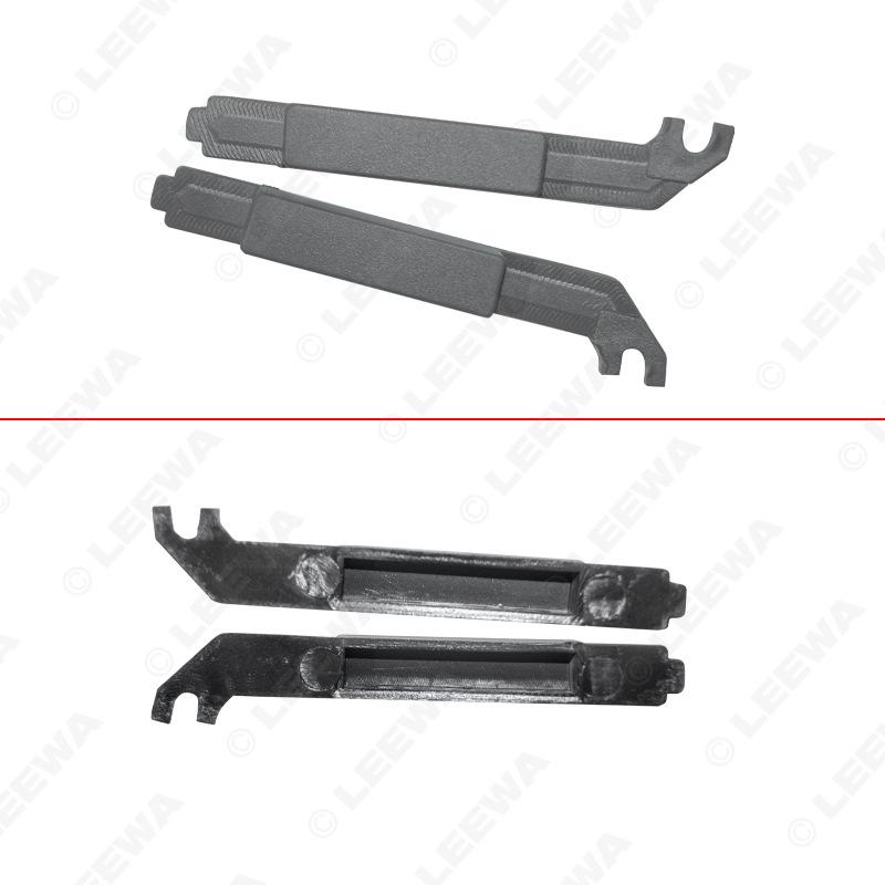 Toyota Camry 02-03 Double DIN Stereo Modification Frame Faceplate Panel