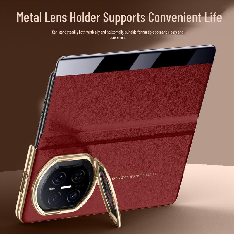 Huawei Mate X7 Collector's Edition Foldable Case with Bracket Lens, Ultra-Thin Full Coverage & Drop Protection.