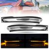 LED Rearview Side Mirror Turn Signal Light Door Wing Mirror Lamp For Hyundai I10 2014 2015 2016 2017 87613-B4000 87623-B4000