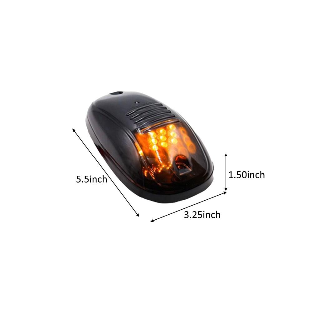 LED Gule Takmarkeringslys Kjørelys For 03-16 Dodge Ram 3500 4500 5500