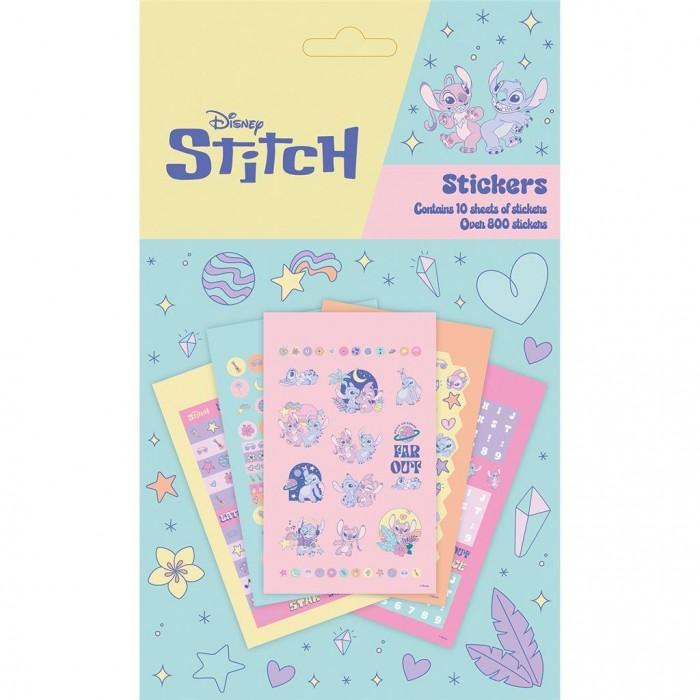 Lilo & Stitch Planetary Stickers (Pack of 800)