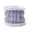 Plucked European and American Children's Hats, Scarves, Gloves, Three Piece Set, Autumn and Winter New Warm Baby Hat