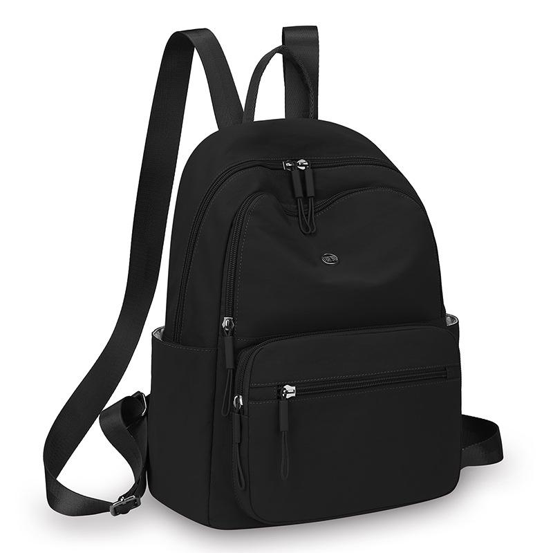 Women s Fashionable Large Capacity Nylon Backpack for Travel and School