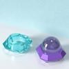 Tealight Candle Holder Resin Molds,Silicone Diamond Candlestick Molds for Epoxy Resin Casting,Wedding Home Decoration