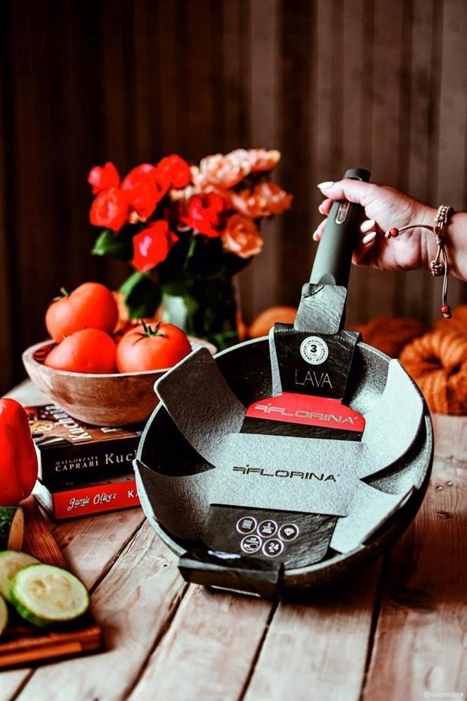 Florina Lava Stone Frying Pan 26 1 Pc